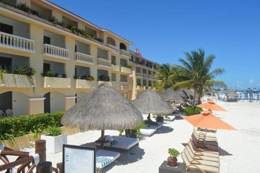 Estudio Hacienda Del Mar Daire Cancún Dış mekan fotoğraf